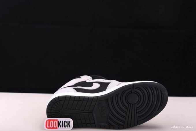 Cheap White High Smoke Retro 1 Grey Jordan Black Light 555088-035 Air 0701